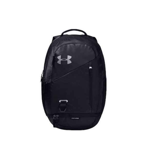 Under Armour 15" Laptop Bag 1342651 001 Adult Hustle 4.0 Backpack Black Man's - Picture 7 of 7
